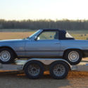 Grandma&#039;s 1985 Mercedes Benz 380SL Convertible &#034;fixer-upper&#034;-Two Owner Classic