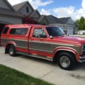GRANDPA&#039;S TRUCK 1986 XLT LARIAT FORD F-150 PICKUP 69,000 Original Miles