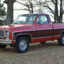 GRANDPAWS 1 OWNER 1978 CHEVROLET SILVERADO C10 SWB FLEETSIDE PICKUP TRUCK