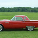 GRANDPAWS 1957 FORD E BIRD/THUNDERBIRD CONVERTIBLE W/ICE COLD AIR CONDITIONING