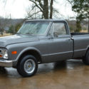GRANDPAWS 1968 CHEVROLET CUSTOM C10 SWB FLEETSIDE PICKUP TRUCK
