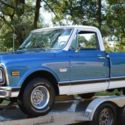 GRANDPAWS 1970 GMC 1500 CUSTOM SWB FLEETSIDE PICKUP TRUCK