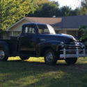 GRANDPAWS BARNFOUND 1953 CHEVROLET 3100 SERIES SWB 5 WINDOW CAB PICKUP TRUCK