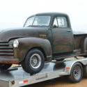 GRANDPAWS BARNFOUND 1953 CHEVROLET 3100 SWB PICKUP TRUCK PROJECT-AWESOME PATINA!