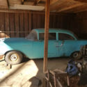 GRANDPAWS BARNFOUND 1957 CHEVROLET 150 2 DOOR SEDAN PROJECT