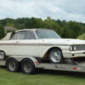 GRANDPAWS BARNFOUND 1962 FORD GALAXIE 500 SUNLINER CONVERTIBLE PROJECT