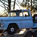 GRANDPAWS BARNFOUND 1963 CHEVROLET C10 SWB STEPSIDE PICKUP TRUCK PROJECT