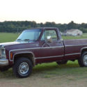GRANDPAWS BARNFOUND 1979 CHEVROLET SILVERADO K10 4X4 PICKUP TRUCK FIXER UPPER