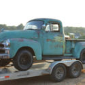 GRANDPAWS BARNFOUND 1ST EDITION 1955 CHEVROLET 3100 SWB PICKUP TRUCK PROJECT