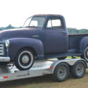 GRANDPAWS BARNFOUND/ONE FAMILY OWNED 1951 GMC 1/2 TON SWB PICKUP TRUCK PROJECT