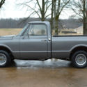 GRANDPAWS ORIGINAL 1968 CHEVROLET CUSTOM C10 SWB FLEETSIDE PICKUP TRUCK