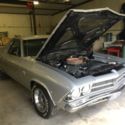 Gray 1969 El Camino V8 SS
