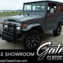 Gray 1973 Toyota Land Cruiser Truck 350 CID V8 4 Speed Manual Available Now!