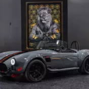 Gray Cobra 427 Backdraft in Grigio Telesto Paint