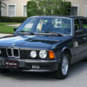 GRAY MARKET IMPORT - IMMACULATE LOW MILE TURBO - 1985 BMW 745i Turbo - 33K MI