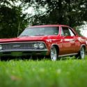 Great 1966 Chevelle Malibu Red on Red Cruiser