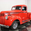 GREAT 40&#039;S PICKUP MADE INTO FRIENDLY CRUISER W/ 283 V8, TH400 AUTO & FRT DISCS!