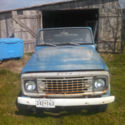 Great Blue 1973 Commando Convertible Jeep Multiple Passenger Vehicle