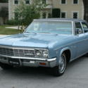 GREAT BUDGET ENTRY CLASSIC -1966 Chevrolet Impala Sedan -  78K MILES