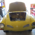 great car Just needs to be put back together.