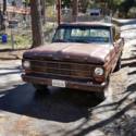great classic 68 Ford PU longbed.  Only 54000  miles.  Daily driver. Runs Great