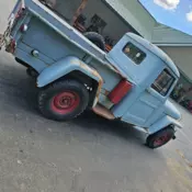Great Classic Truck, all original.