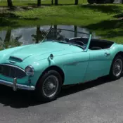 Great color combination! Rebuilt engine, and more! Fun drop top sports car!