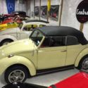 Great colors, beautiful original interior, new floors, very nice top, runs well