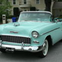 GREAT COLORS - FRAME OFF RESTORATION -1955 Chevrolet Belair Convertible - 200 MI