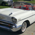 Great Condition 1957 Chevy Belair Convertible Driver !!!NO RESRVE!!!!
