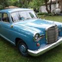 Great Condition 1961 Mercedes-Benz 190 Ponton Diesel W121
