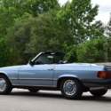 Great driver quality 1975 Mercedes Benz 450SL original books tools hardtop