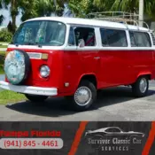 Great Driving 74 VW Bus ready to hit the open road! 4 cyl engine with 4 spd man!