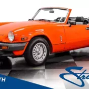 Great Driving European Convertible! 1500cc 4-Cyl, 4 Speed Manual, Frt Disc Brks,