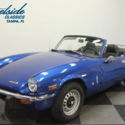 GREAT DRIVING SPITFIRE, BELIEVED TO BE ORIGINAL 1.3 I4, 4 SP MANUAL, FRONT DISCS