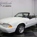GREAT FOX BODY &#039;VERT W/ 1600 MILES ON REBUILT/MODIFIED 5.0; AOD TRANS, COLD A/C!