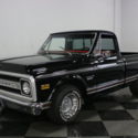 GREAT LOOKING C-10 CUSTOM CAB! 350 BORED TO 355, GREAT COLORS & VERY STRAIGHT!
