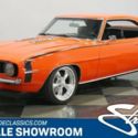 Great looking Huggar orange first generation Camaro