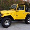 Great looking rust-free FJ40 Landcruiser frame-off rebuild - Solid - Great Shape