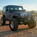 Great OFF ROAD handling!!! YJ