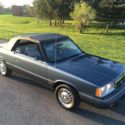 Great One-owner, low mileage 600 ES Convertible