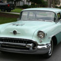 GREAT ORIGINAL BUDGET CLASSIC - 1955 Oldsmobile 88 Sedan - Cold A/C