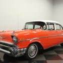 GREAT ORIGINAL COLOR COMBO, 283 V8, AUTO, PS, PB, CONTINENTAL KIT, DRIVES GREAT!