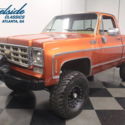 GREAT PAINT/INTERIOR, 350 V8, AUTO, PWR FRONT DISCS/STEERING, LIFT, A/C, CLEAN!!
