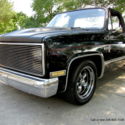 Great Patina !! Built 350 with Cam !! Solid southern truck !! SHARP!!!! Lowered