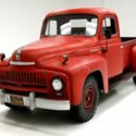 Great Patina Rare 3/4 Ton IH Pickup Runs Great Stored In Barn Since 1969