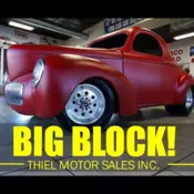GREAT PRICE 1941 Willys Coupe Big-Block 454 TUBBED 39 40 41