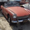 great project 1963 Austin Sprite