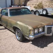 Great restoration project! Nice original unmolested mostly rust-free Calif car.