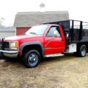 Great running 1994 GMC Sierra 3500 4 WD Dualie Dump, 6.5 T-Diesel, 5 spd Manual